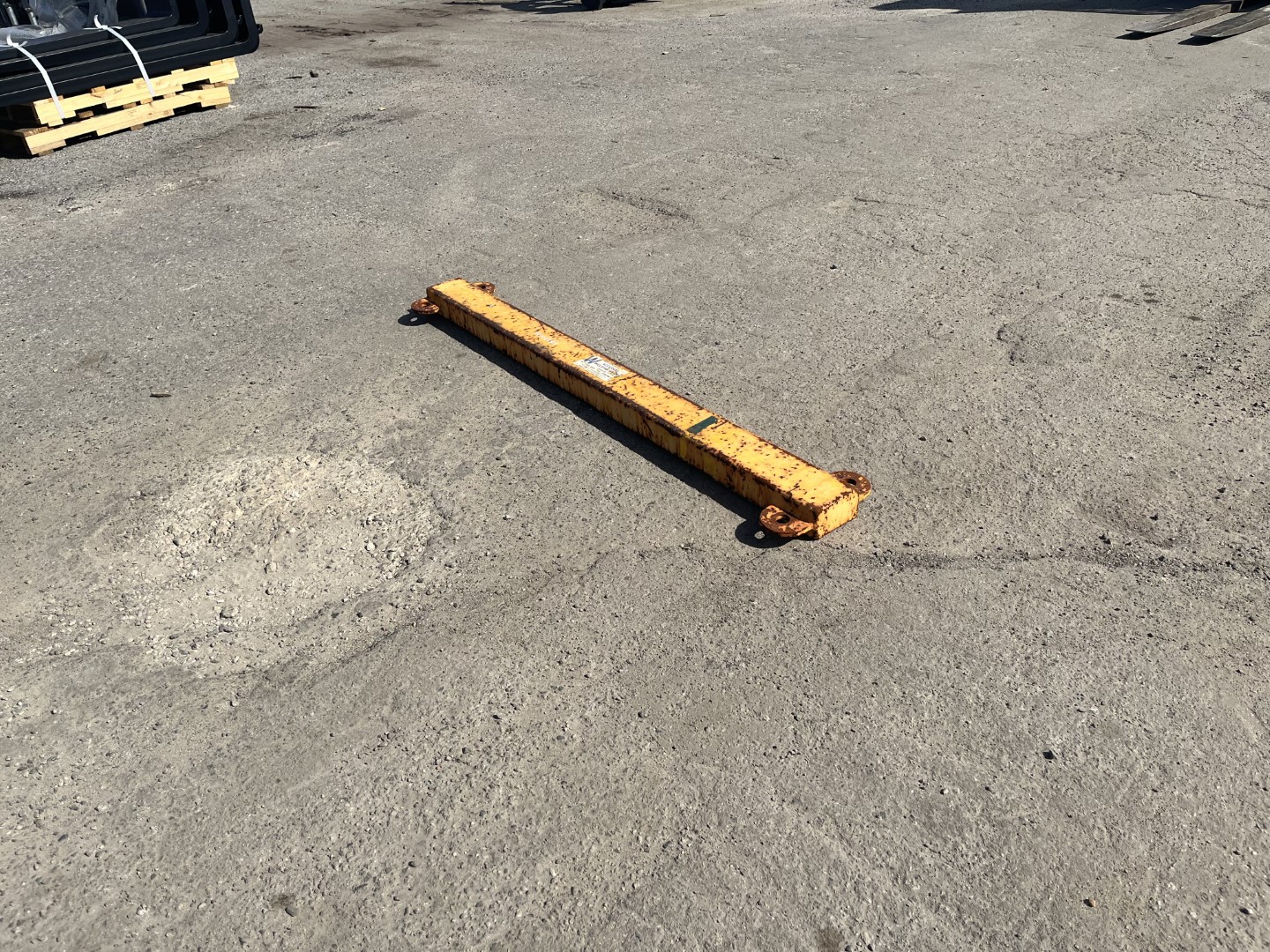 Accurate Welding Works Spreader Bar accurateweldingworks Allused